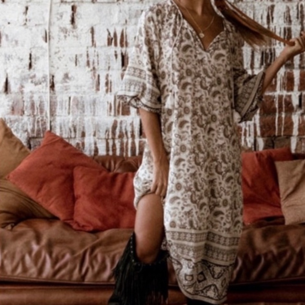Spell Journey midi dress
